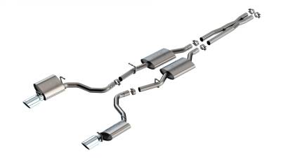 Borla - Borla 140918 ATAK Cat-Back Exhaust System