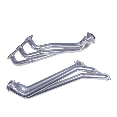 BBK Performance Parts - BBK 40550 1.625" Long Tube Headers Polished Ceramic 05-10 Challenger/Charger V6