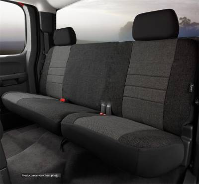 FIA - Fia OE35-2 CHARC OE30 Series Oe Tweed Custom Fit Rear Seat Cover Charcoal