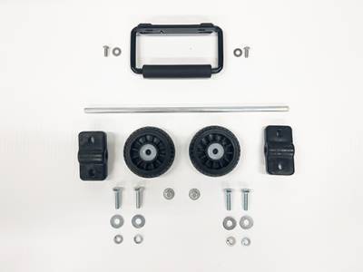 DU-HA - DU-HA 70804 Humpstor All-Terrain Wheel Kit w/Extra Handle