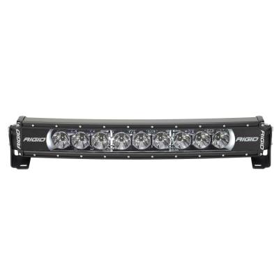 Rigid Industries - Rigid Industries 320053 Radiance+ Curved 20" RGBW Light Bar