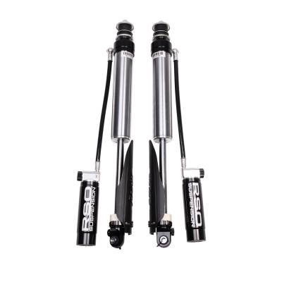 Raptor Series - Raptor 150107-452201 Rear 2.5 Adjustable Remote Reservoir Shocks 0-3" Lift