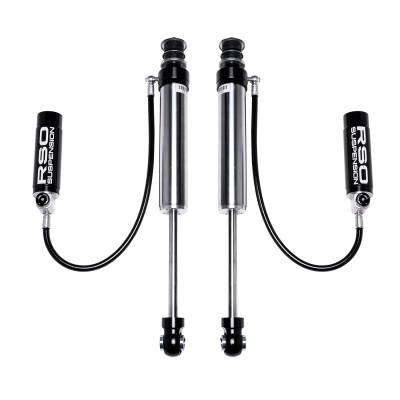 Raptor Series - Raptor 150310-42560 Rear 2.5 Adj Remote Reservoir Shocks 0-3" Lift