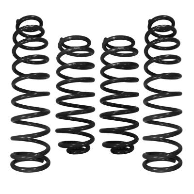 Raptor Series - Raptor 170107-43200 Front/Rear Coil Springs 2.5" Lift for Jeep Wrangler JK 4DR