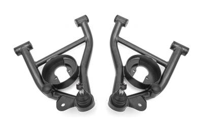 BMR Suspension - BMR Suspension AAL331H A-Arms Lower DOM Non-Adj Delrin Bushings Spring Pocket