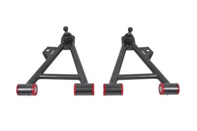 BMR Suspension - BMR Suspension AA044H A-Arms Lower Coilovers Non-Adj Poly Tall Ball Joint