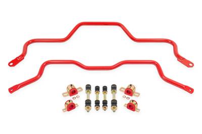 BMR Suspension - BMR Suspension SB026R Sway Bar Kit w/Bushings Front SB001 & Rear SB003