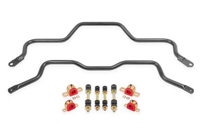 BMR Suspension - BMR Suspension SB026H Sway Bar Kit w/Bushings Front SB001 & Rear SB003