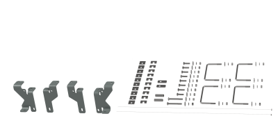 B&W Trailer Hitches - B&W Hitch RVK2600 Custom Installation Kit for Universal Mounting Rails for RAM