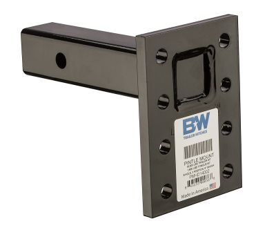 B&W Trailer Hitches - B&W Hitch PMHD14002 Pintle Mount 16K 8 Hole
