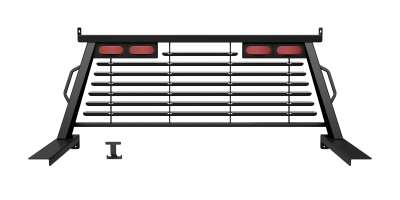 B&W Trailer Hitches - B&W Hitch PUCP7500BA Black Cab Protector