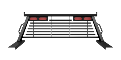 B&W Trailer Hitches - B&W Hitch PUCP7501BA Black Cab Protector