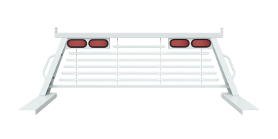 B&W Trailer Hitches - B&W Hitch PUCP7501WA White Cab Protector