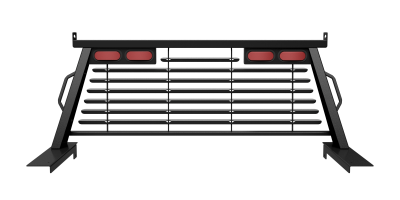 B&W Trailer Hitches - B&W Hitch PUCP7502BA Black Cab Protector