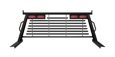 B&W Trailer Hitches - B&W Hitch PUCP7520BA Black Cab Protector