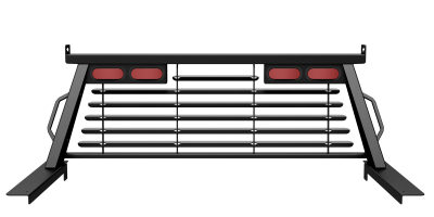 B&W Trailer Hitches - B&W Hitch PUCP7503BA Black Cab Protector