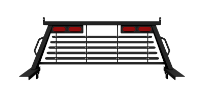 B&W Trailer Hitches - B&W Hitch PUCP7543BA Black Cab Protector