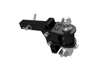 B&W Trailer Hitches - B&W Hitch WDHH4500 Weight Distribution Hitch Head Unit 2" Shank