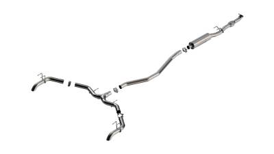 Borla - Borla 140928 S-Type Cat-Back Exhaust System