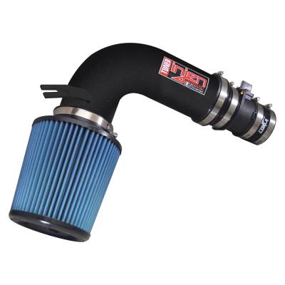 Injen - Injen PF8054WB Wrinkle Black PF Cold Air Intake System
