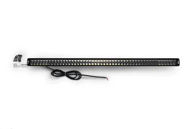 DV8 Offroad - DV8 Offroad BE52EW500W Elite Series 52" Dual Row LED Light Bar w/Side Mounts