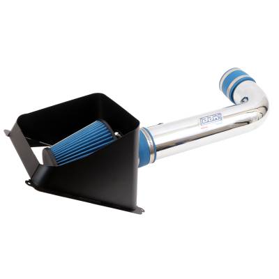 BBK Performance Parts - BBK Performance 1944 Truck 5.3L 6.2L Cold Air Intake Kit Powder Coated Chrome