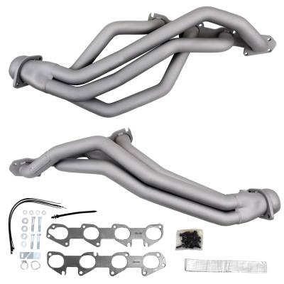 BBK Performance Parts - BBK 1950 1.75" Long Tube Headers Titanium Ceramic for 09-24 Ram 1500 5.7L