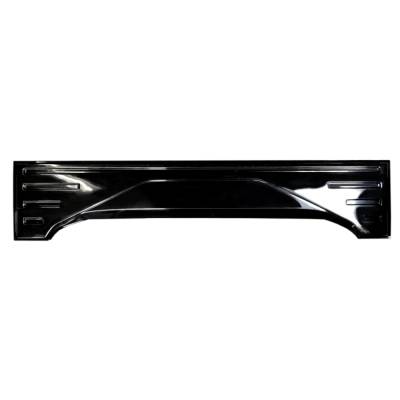 Ecoological - Ecoological Rear Tailgate Panel w/o LED Gloss Black 15-20 F150 XL/XLT T-DF101