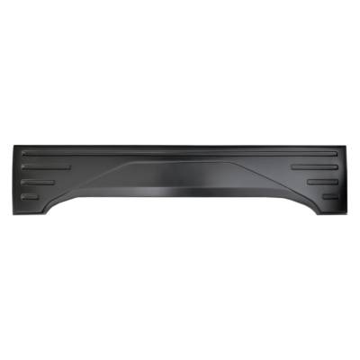 Ecoological - Ecoological Rear Tailgate Panel w/o LED-Matte Black 15-20 F150 XL/XLT T-DF102