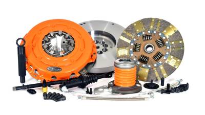 Centerforce - Centerforce KDF770751 Dual Friction Clutch & Flywheel Kit