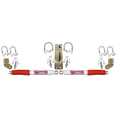 Skyjacker - Skyjacker 7253 Dual Steering Stabilizer Kit for F250 F350 Super Duty