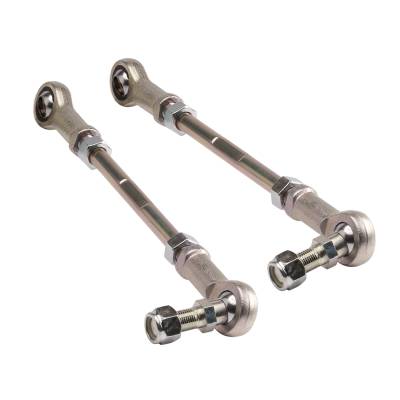 Raptor Series - Raptor 170118-44750 Rear Sway Bar End Links Zinc Plated Alloy Steel 0-4" Lift