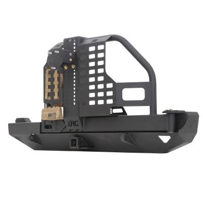 Smittybilt - Smittybilt 76851-02 XRC Rear SWING GATE ONLY for 84-01 Jeep Cherokee XJ