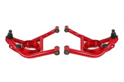 BMR Suspension - BMR Suspension AAL321R A-Arms Lower Delrin Bushings Standard Ball Joint