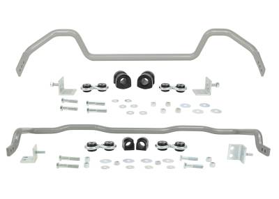 Whiteline - Whiteline BBK001 Sway Bar Vehicle Kit