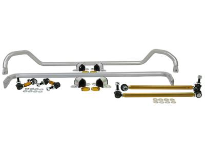 Whiteline - Whiteline BCK001 Sway Bar Vehicle Kit