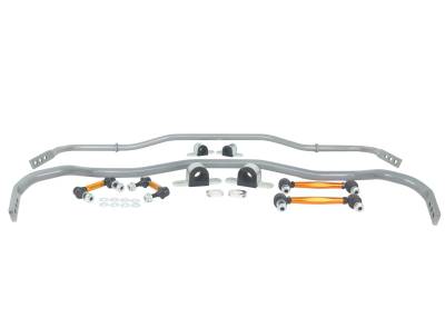 Whiteline - Whiteline BFK006 Front/Rear Sway Bar Vehicle Kit for 15-26 Ford Mustang