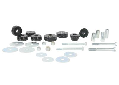 Whiteline - Whiteline W93499 Body Mount Bushings for 63-66 Chevy C10