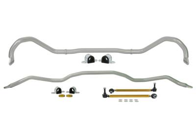 Whiteline - Whiteline BHK012 Front/Rear Suspension Stabilizer Bar Kit for 15-17 SS Base