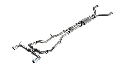 Borla - Borla 140930 ATAK Cat-Back Exhaust System
