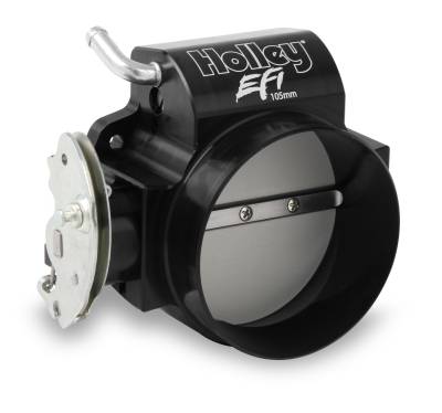 Holley EFI - Holley EFI 112-581 BILLET 105mm LS Throttle Body w/Low RPM Taper