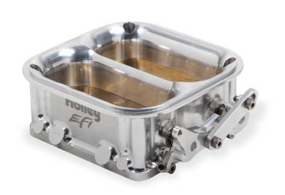 Holley EFI - Holley EFI 112-593 2550CFM Dominator Flange "Big Dual" Throttle Body Air Valve