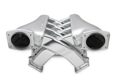 Holley EFI - Holley Sniper EFI 822201 Fabricated Intake Manifold Dual Plenum 92mm LS3/L92