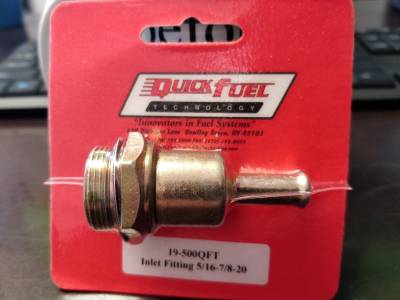 Quick Fuel Technology - Quick Fuel Technology 19-500QFT Fuel Hose Fitting