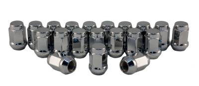 Rocket Racing Wheels - Rocket Racing Wheels C1702H-SET Wheel Lug Nut Set