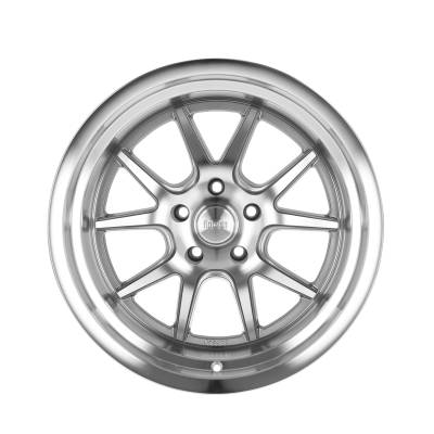 Rocket Racing Wheels - Rocket Racing Wheels Attack 18x11 5x4.75 0mm Titanium TTR19-8116160