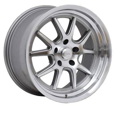 Rocket Racing Wheels - Rocket Racing Wheels Attack 18x10 5x4.5 12.8mm Titanium TTR19-816560