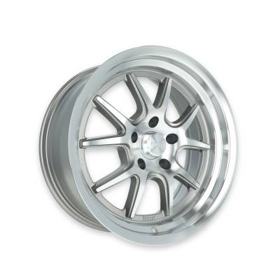 Rocket Racing Wheels - Rocket Racing Wheels Attack 18x8 5x4.75 12.7mm Titanium TTR19-886145
