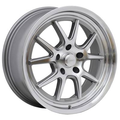Rocket Racing Wheels - Rocket Racing Wheels Attack 18x8 5x4.75 25.6mm Titanium TTR19-886155
