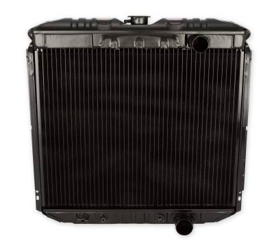 Scott Drake - Scott Drake 340-3HF 3 Row Hi-Flow Radiator for 67-69 Ford Mustang